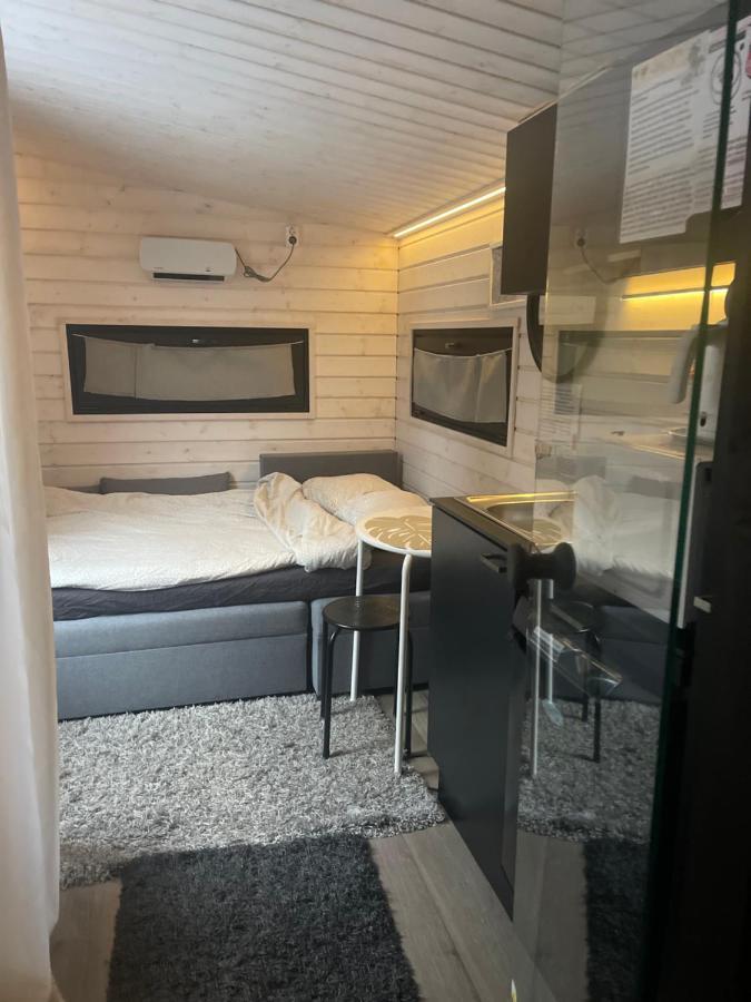 Saunallinen Vierasmaja 1 Km Foeriltae Aurajoelta Turku Bagian luar foto